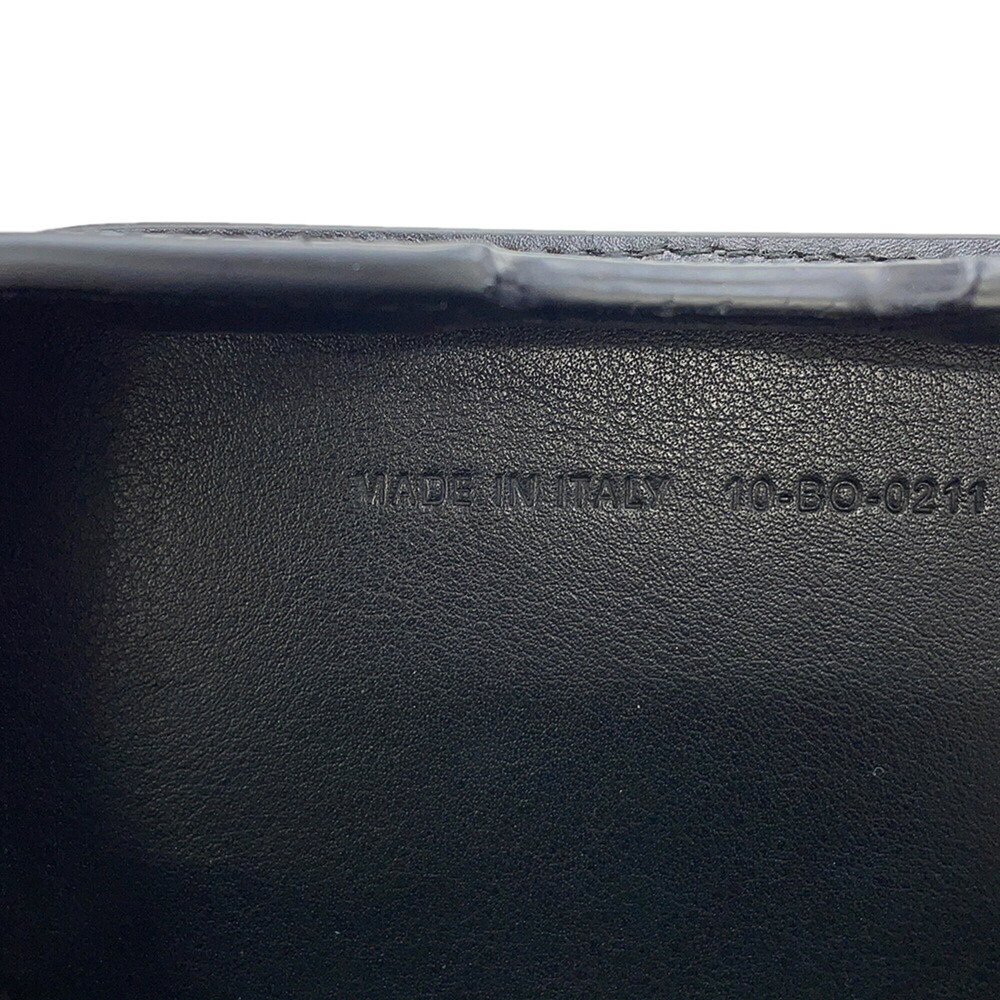 CHRISTIAN DIOR Black Leather Shoulder Bag - Picture 16 of 16